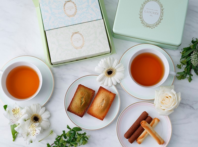 ラデュレ 紅茶セット【廃盤】 ラデュレ 紅茶セット【廃盤】