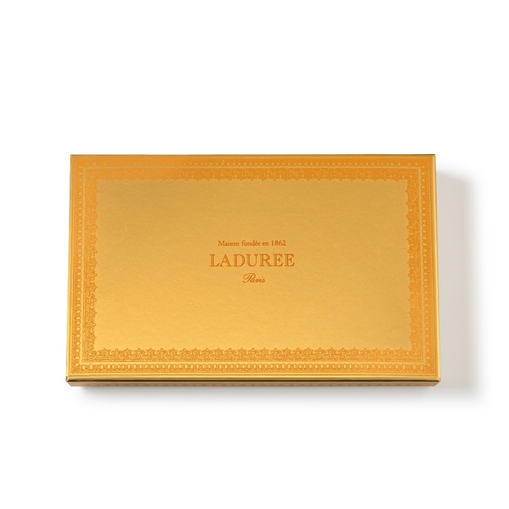 【オンライン限定】ナポレオン・ゴールド マカロン42個入り