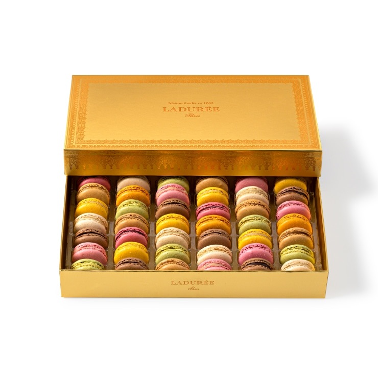 【オンライン限定】ナポレオン・ゴールド マカロン42個入り