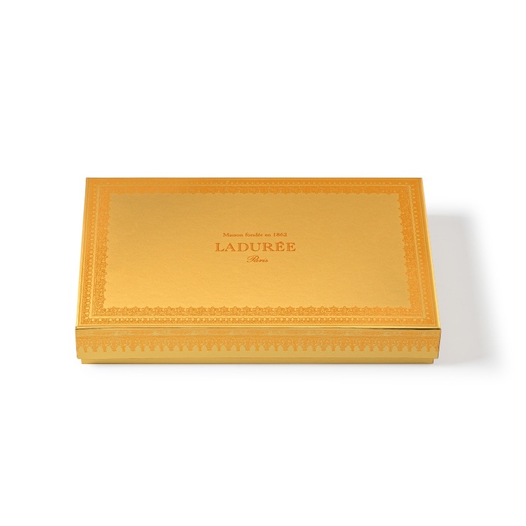 【オンライン限定】ナポレオン・ゴールド マカロン42個入り