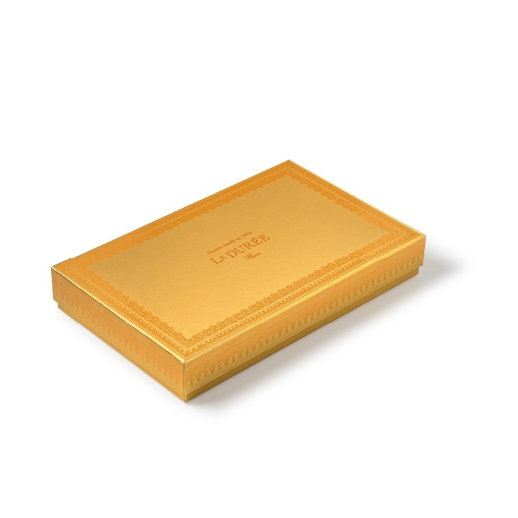 【オンライン限定】ナポレオン・ゴールド マカロン42個入り