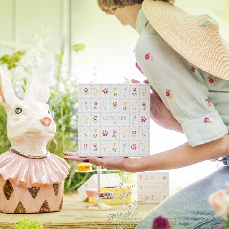 イースター】ドゥース・フルール マカロン18個入り ｜ラデュレ