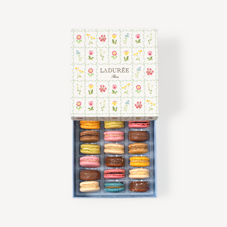 イースター】ドゥース・フルール マカロン18個入り ｜ラデュレ