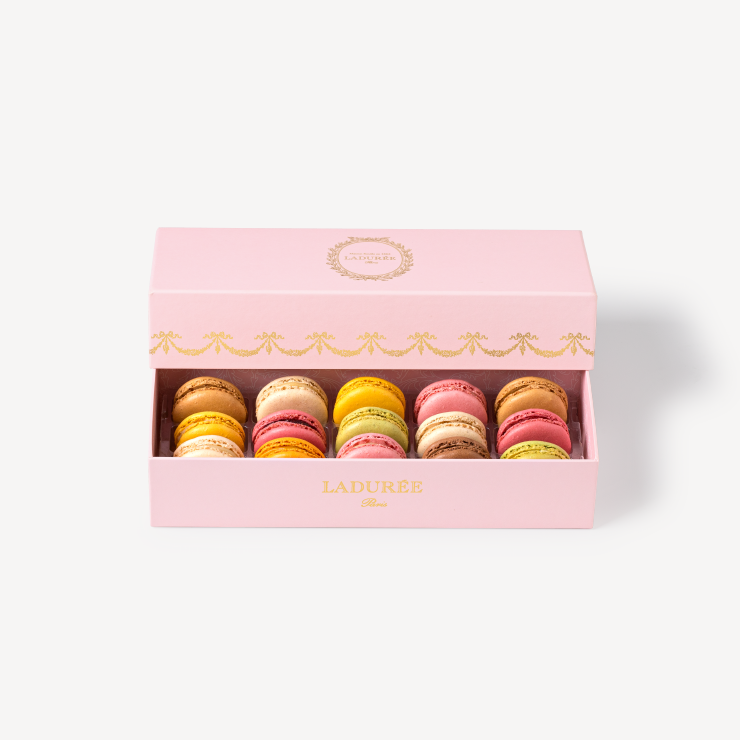 アンタンポレル・ローズ マカロン15個入り