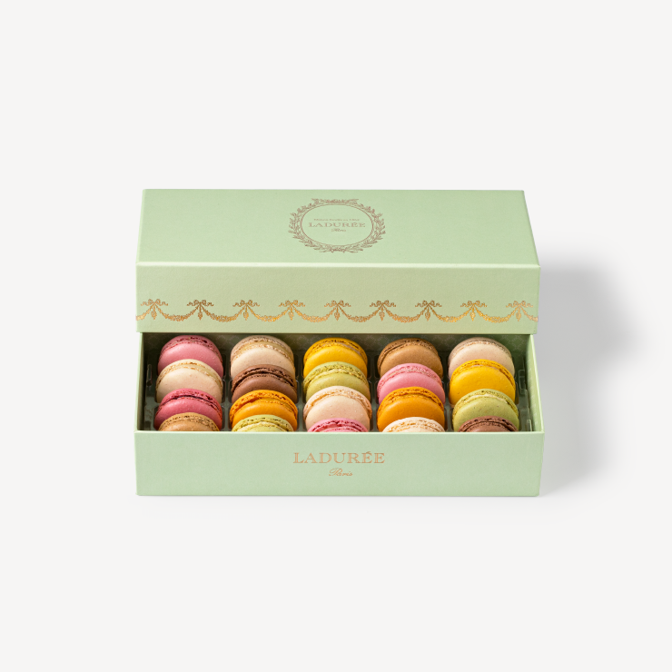 アンタンポレル・ヴェール マカロン20個入り