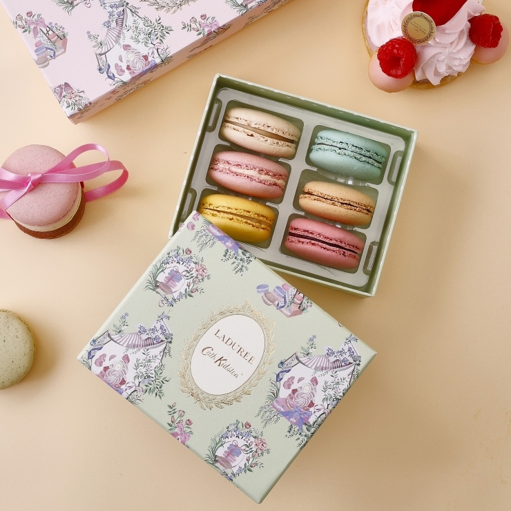 キャス キッドソン マカロン6個入り