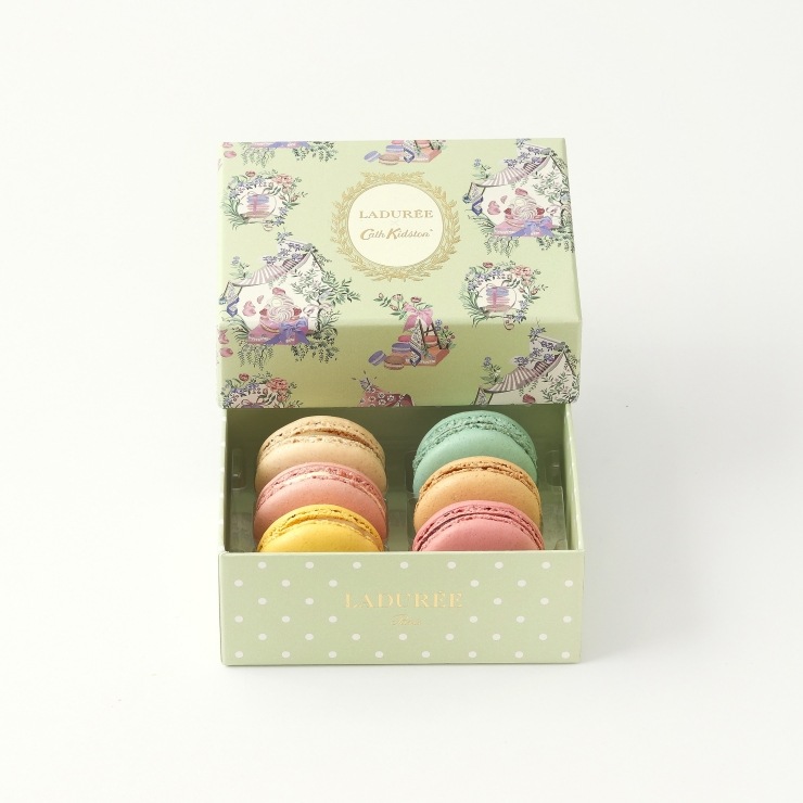 キャス キッドソン マカロン6個入り