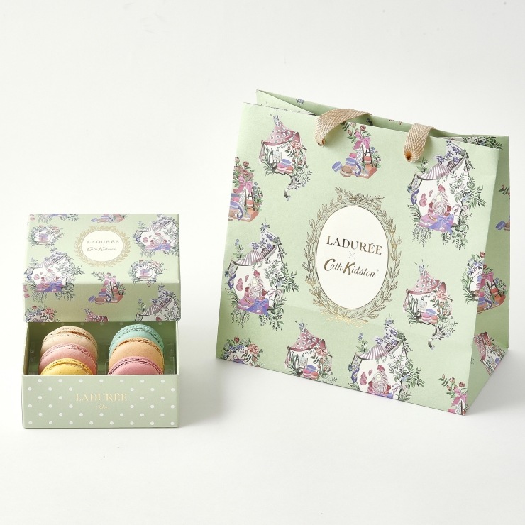 キャス キッドソン マカロン6個入り