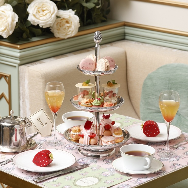 【4/30 (木) 日比谷サロン・ド・テご予約用】フラワーアレンジメント レッスン＆アフタヌーンティー