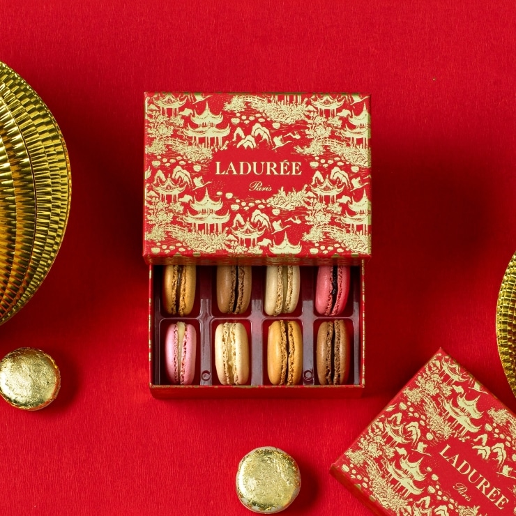 コフレ・シノワ マカロン8個入り ｜ラデュレ｜マカロン発祥のメゾン