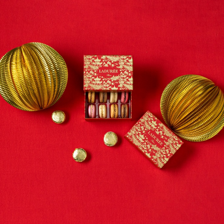 コフレ・シノワ マカロン8個入り ｜ラデュレ｜マカロン発祥のメゾン