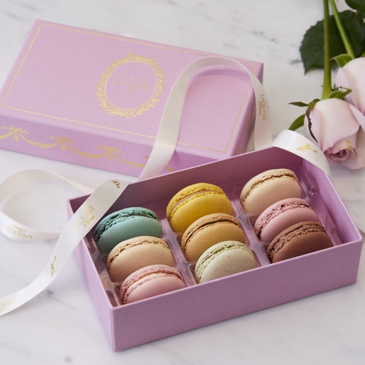 アンタンポレル・パルム マカロン9個入り ｜ラデュレ｜マカロン発祥の