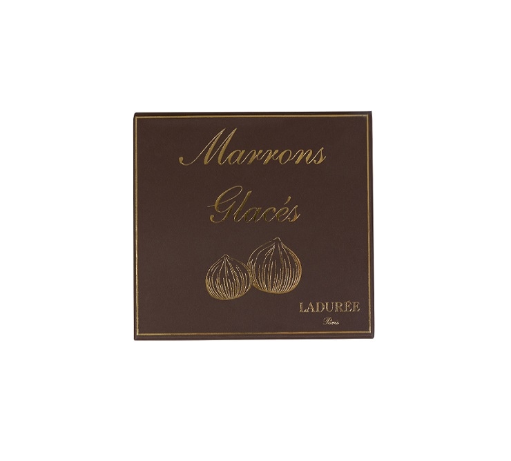マロン・グラッセ 16個入り ｜ラデュレ｜マカロン発祥のメゾン