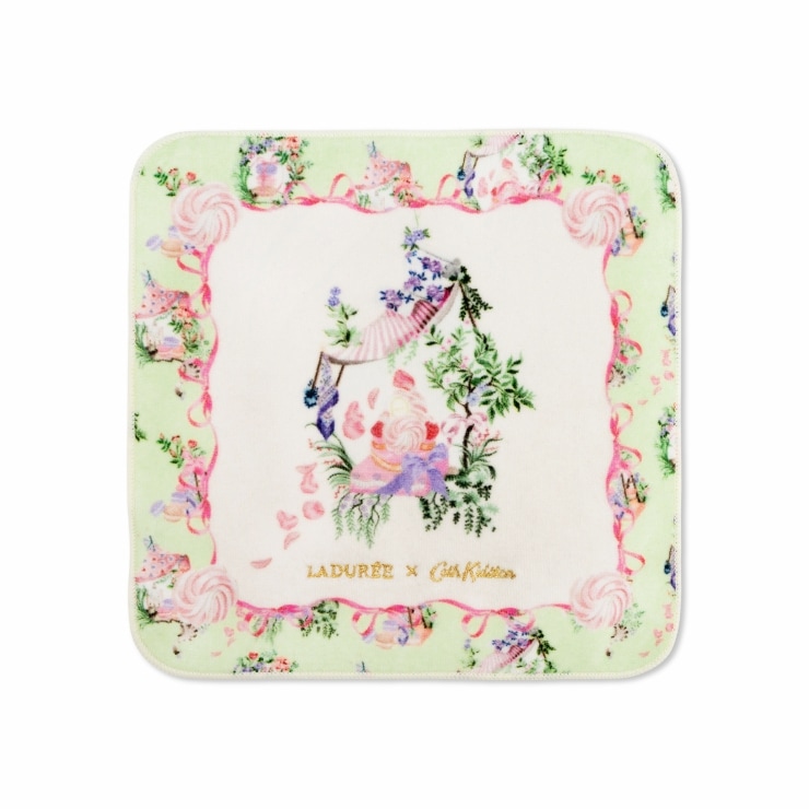 LADURÉE × Cath Kidston タオルハンカチ