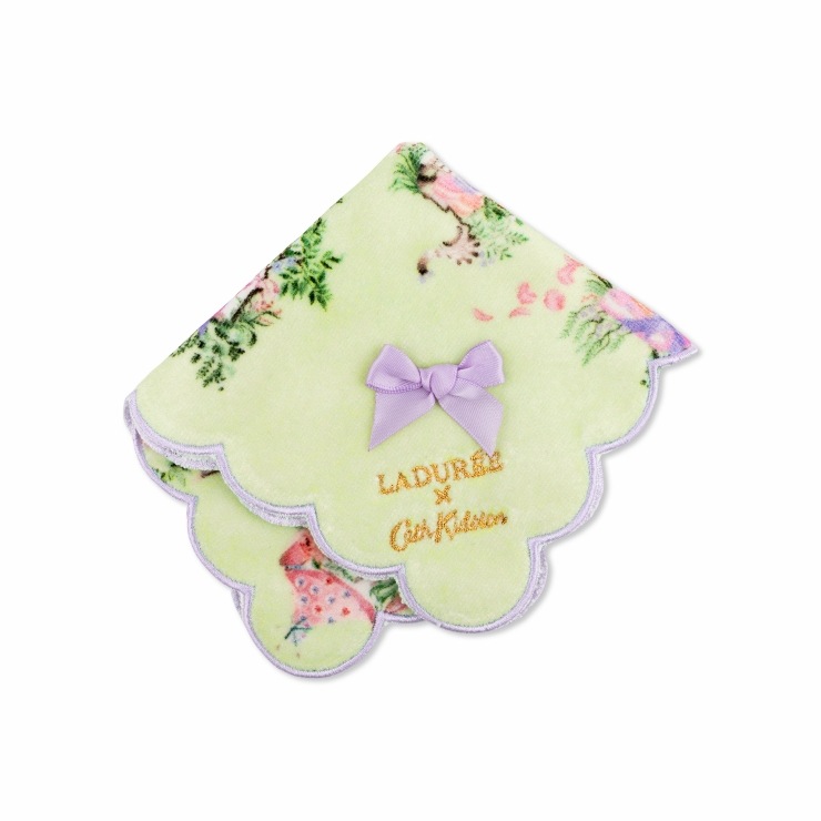 LADURÉE × Cath Kidston スカラップタオルハンカチ ｜ラデュレ