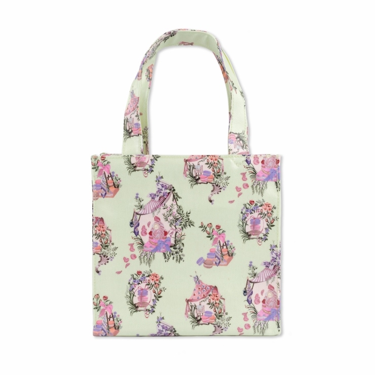 LADURÉE × Cath Kidston スモールブックバッグ ミントグリーン