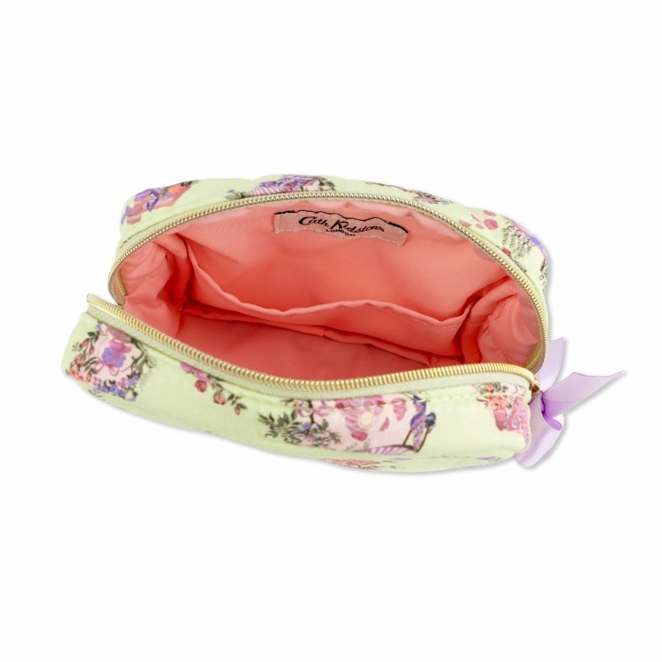 No.173 オーダーマスク　レインボー　ねこ　マカロン　おまとめ割 LADURÉE × Cath Kidston ボックスポーチ ミントグリーン ｜ラデュレ