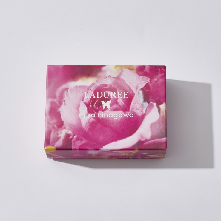 mika ninagawa マカロン8個入り ｜ラデュレ｜マカロン発祥のメゾン