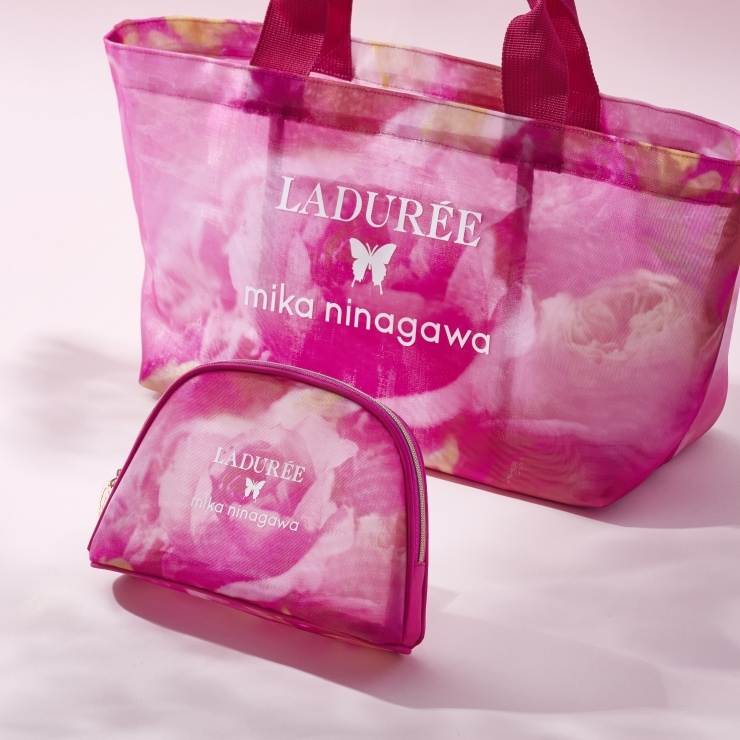 ポーチ mika ninagawa ｜ラデュレ｜マカロン発祥のメゾン、パリの老舗