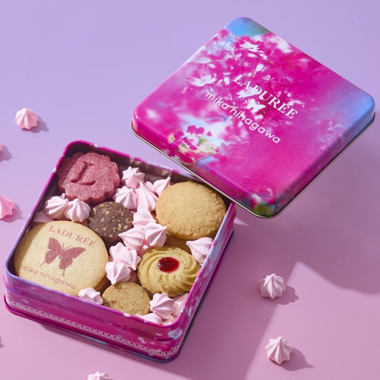 フールセック mika ninagawa ｜ラデュレ｜マカロン発祥のメゾン、パリ
