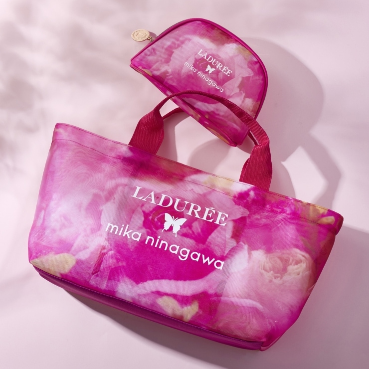 トートバッグ mika ninagawa