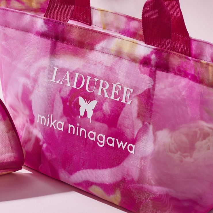 トートバッグ mika ninagawa ｜ラデュレ｜マカロン発祥のメゾン、パリ