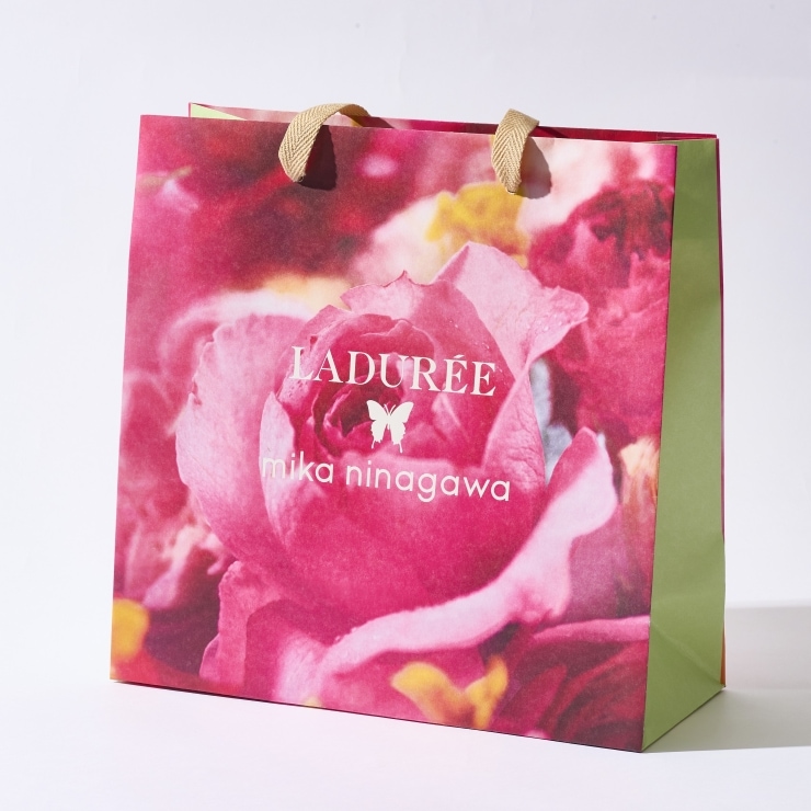 トートバッグ mika ninagawa ｜ラデュレ｜マカロン発祥のメゾン、パリ