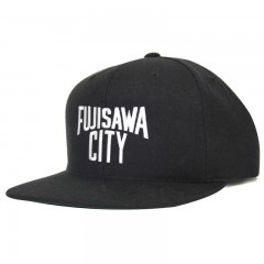 FUJISAWA CITY LOVE フジサワシティラブ LOGO SNAPBACK スナップバックキャップ BLACK ブラック|帽子|アイテムから探す