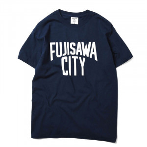 FUJISAWA CITY LOVE フジサワシティラブ LOGO TEE 半袖 Tシャツ NAVY ネイビー|アイテムから探す