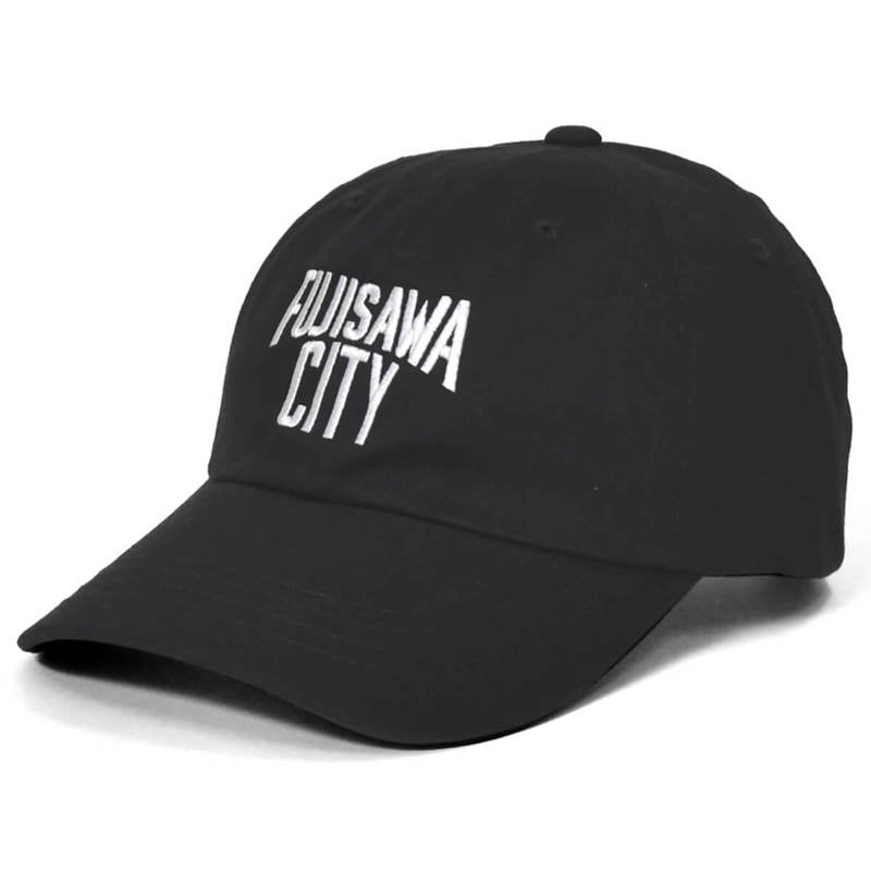 FUJISAWA CITY LOVE フジサワシティラブ LOGO DAD HAT ボールキャップ BLACK ブラック