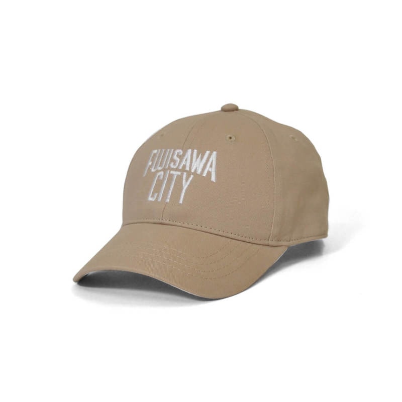 【キッズ】FUJISAWA CITY LOVE フジサワシティラブ KIDS LOGO DAD HAT ボールキャップ KHAKI カーキ