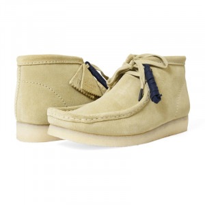 【クーポン対象外】CLARKS ORIGINALS クラークス オリジナルス WALLABEE BOOT ワラビー ブーツ 26155516 MAPLE SUEDE メイプルスエード【30%オフ】|シ