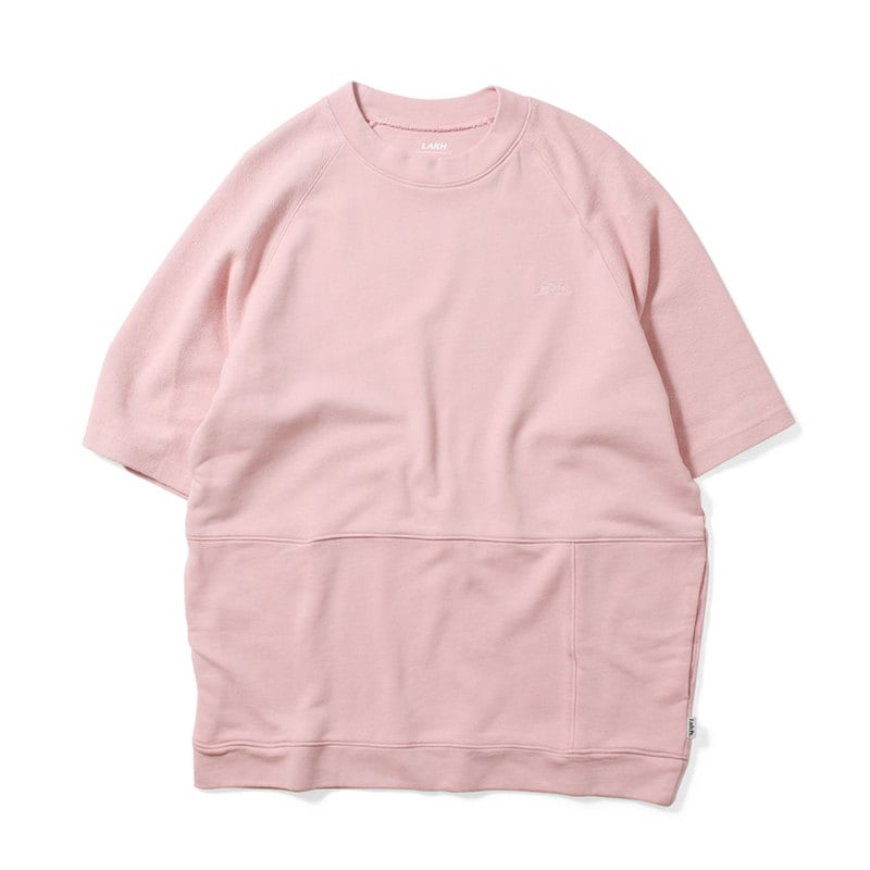 LAKH ラク PATCH TEE 半袖Tシャツ PALE PINK ペールピンク 【30%オフ】