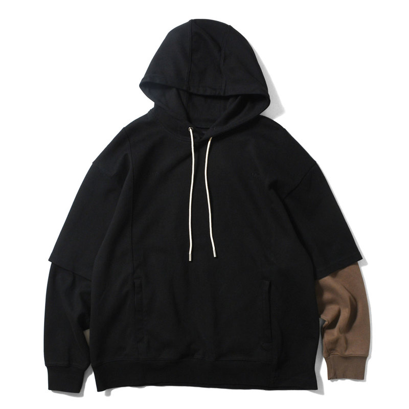 LAKH ラク WISDOM FUSION HOODIE プルオーバーパーカー BLACK ブラック 【30%オフ】