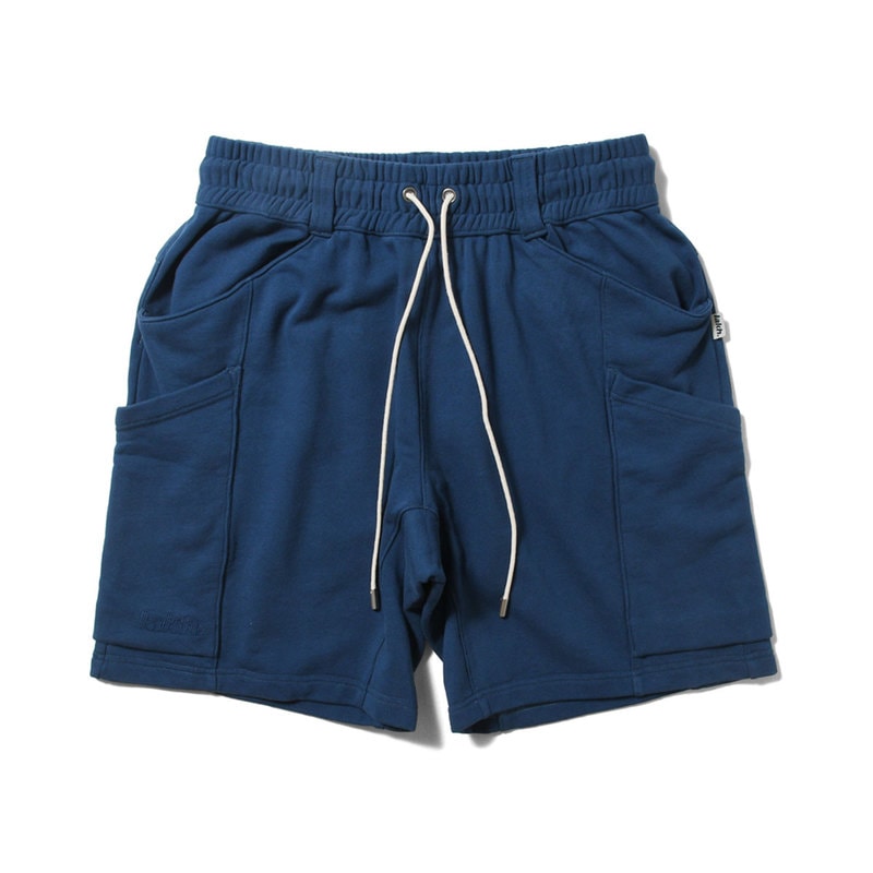 LAKH ラク DEEP CARGO SHORTS カーゴショーツ MIDNIGHT BLUE ミッドナイトブルー【30%オフ】