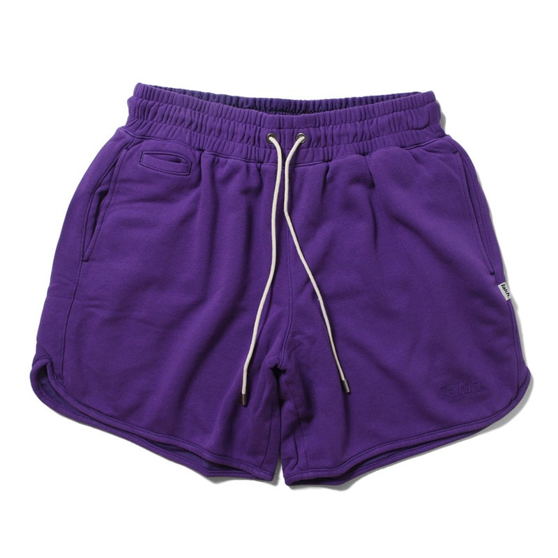 LAKH ラク REVERSIBLE SHORTS ショーツ PURPLE パープル 【30%オフ】