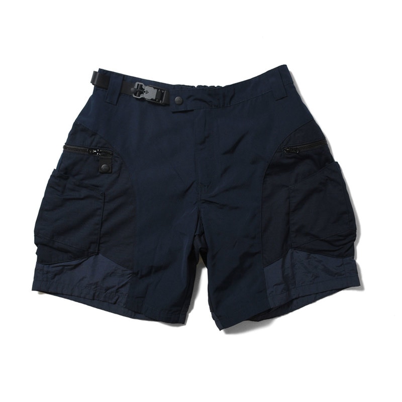 LAKH ラク HEXAGON SHORTS ショーツ NAVY ネイビー 【30%オフ】