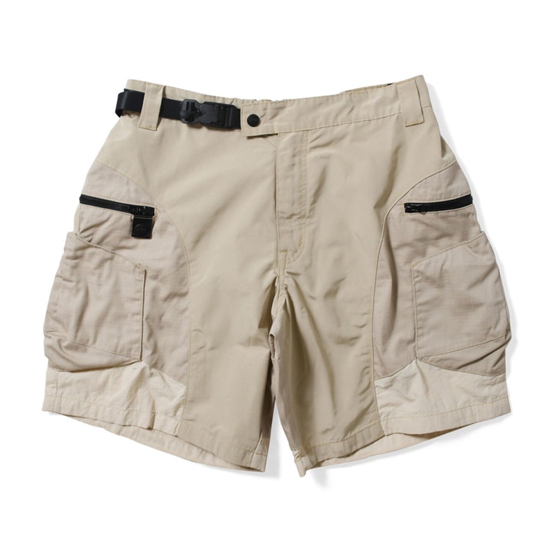 LAKH ラク HEXAGON SHORTS ショーツ SAND サンド【30%オフ】