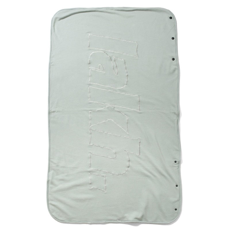 LAKH ラク EMBROIDERY BLANKET ブランケット PISTACHIO ピスタチオ 【30%オフ】