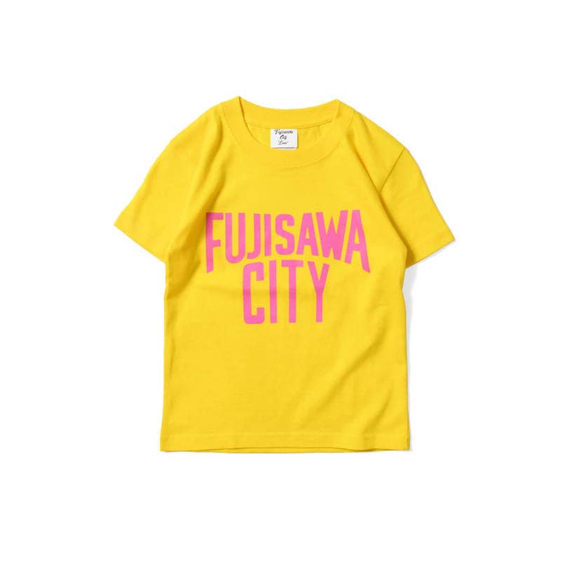 【キッズ】FUJISAWA CITY LOVE フジサワシティラブ KIDS LOGO TEE 半袖 Tシャツ FC220101 DAISEY デイジー