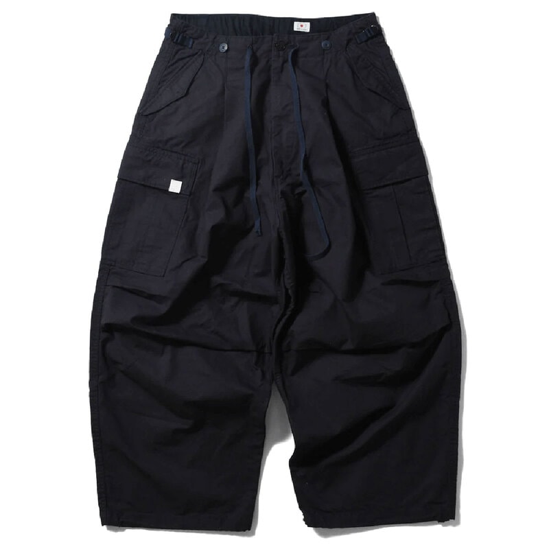 LAKH ラク HUGE POCKETS CARGO PANTS カーゴパンツ LJP02 NAVY ネイビー【30%オフ】