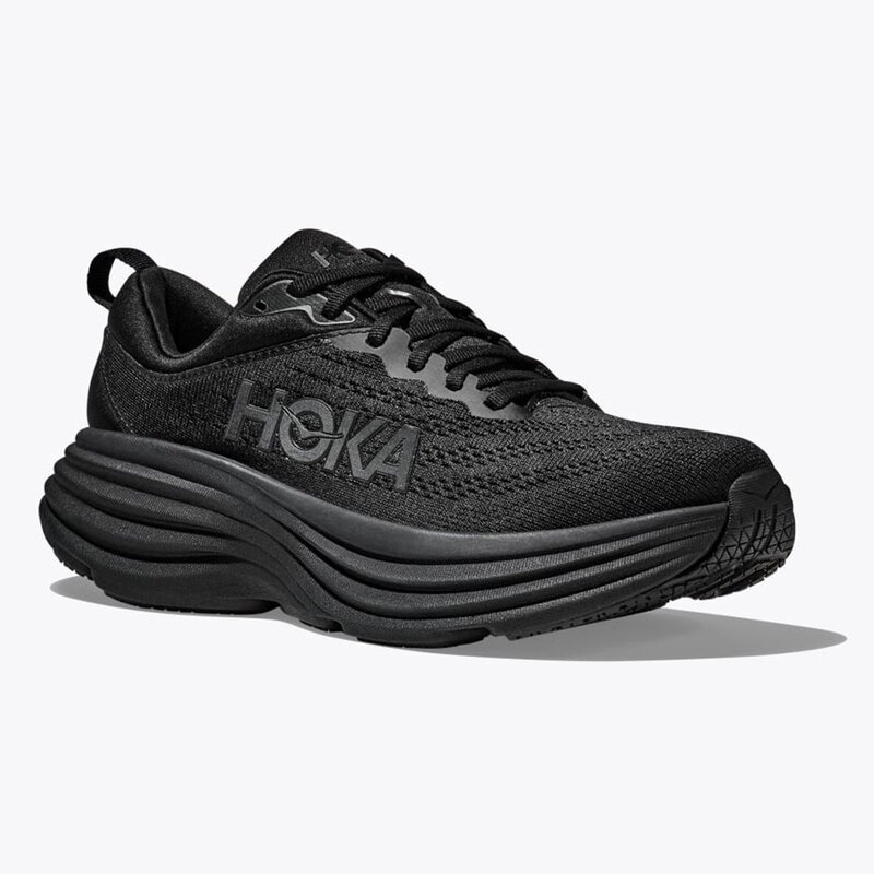 【クーポン対象外】HOKA ホカ BONDI 8 ボンダイ 8 スニーカー 1123202-BBLC BLACK×BLACK ブラック×ブラック