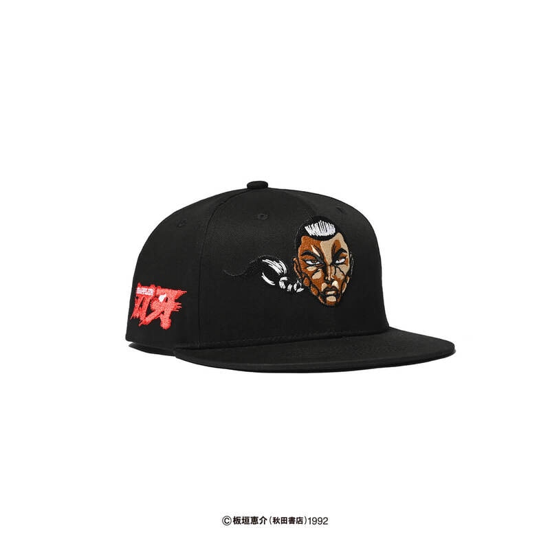 LFYT × GRAPPLER BAKI エルエフワイティー × グラップラー刃牙 RETSU SNAPBACK CAP スナップバックキャップ LE231422