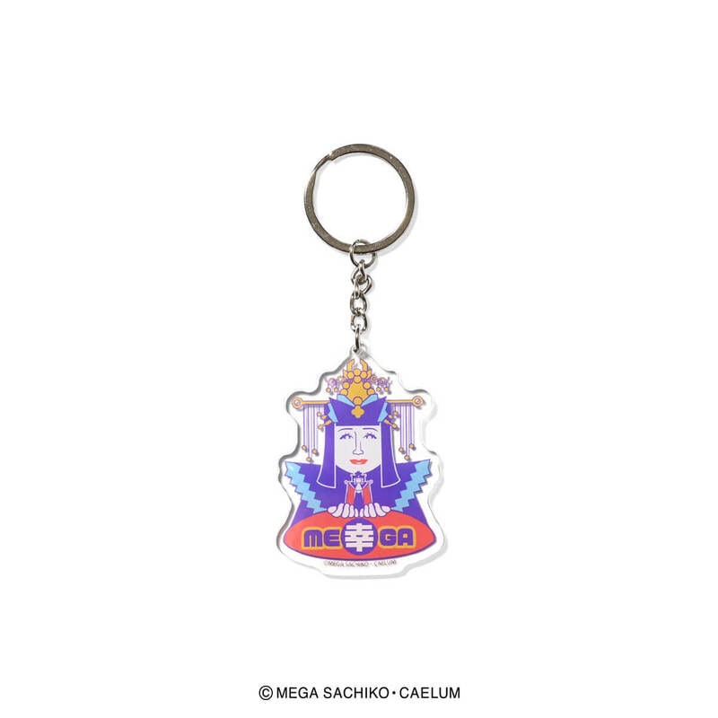 LFYT × MEGA SACHIKO エルエフワイティー × メガ幸子 MEGA SACHIKO KEY CHAIN アクリルキーホルダー LE231704 【60%オフ】