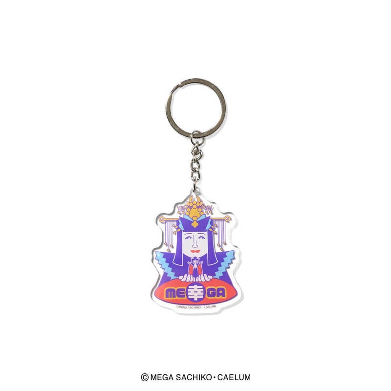 LFYT × MEGA SACHIKO エルエフワイティー × メガ幸子 MEGA SACHIKO KEY CHAIN アクリルキーホルダー LE231704