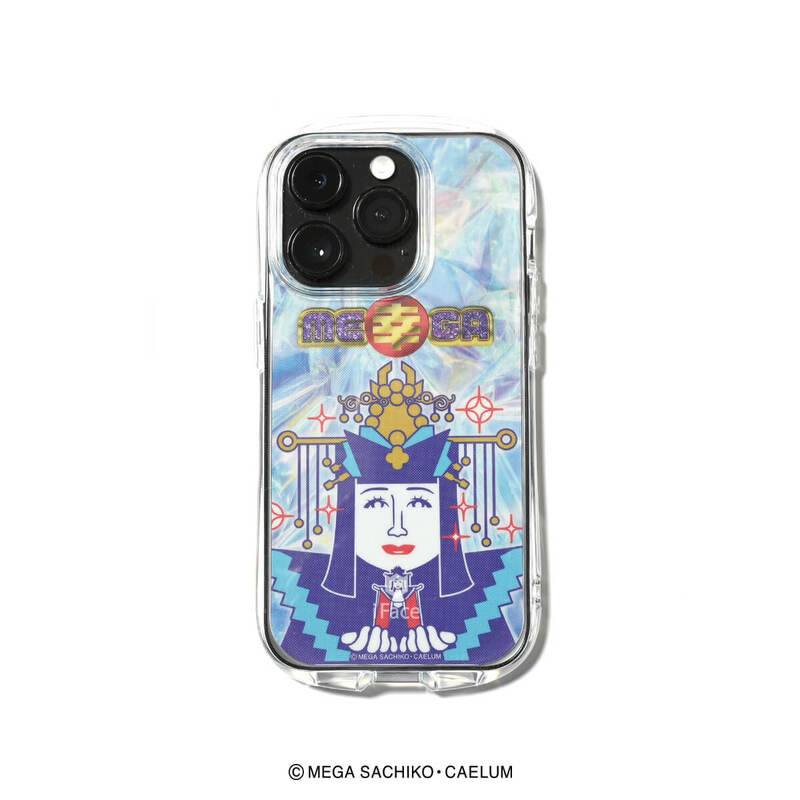 LFYT × MEGA SACHIKO エルエフワイティー × メガ幸子 iPhone INNER SHEET TYPE 6 アイフォン インナーシート LE232321【iFace Reflection専用】