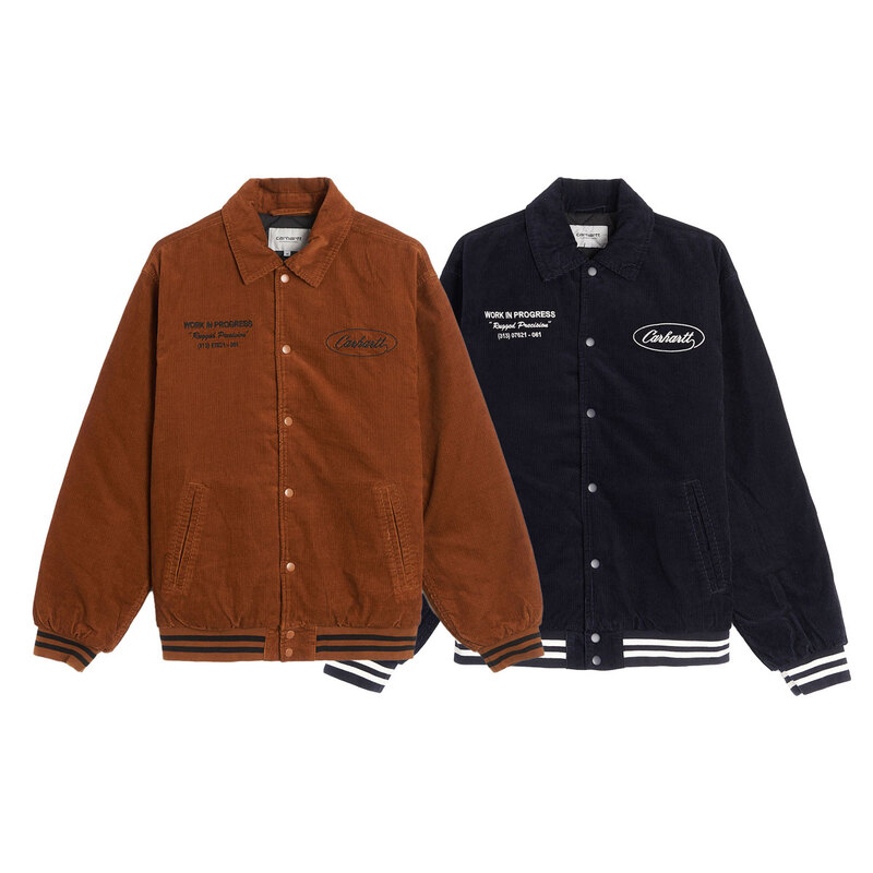 CARHARTT WIP カーハート ワークインプログレス RUGGED LETTERMAN JACKET ジャケット I032436