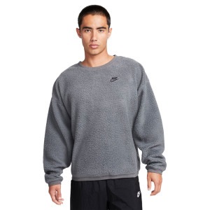 NIKE ナイキクラブ+ シェルバ WNTR L/S クルーフリースプルオーバー FB8379-068 【20%オフ】|トップス|アイテムから探す