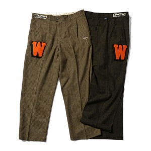 LFYT × WOODBLOCK エルエフワイティー × ウッドブロック PLEATED TROUSERS WOODBLOCK CUSTOM リメイクパンツ LE231204【50%オフ】|ロングパン