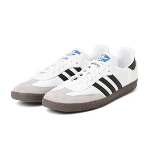 【クーポン対象外】【入荷予約 : 1月16日(火)以降より順次発送】adidas アディダス SAMBA OG スニーカー ランニングホワイト／コアブラック B75806|シューズ|アイテムから探す